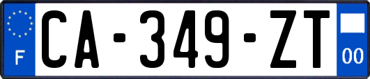 CA-349-ZT