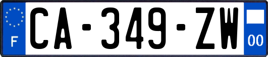 CA-349-ZW