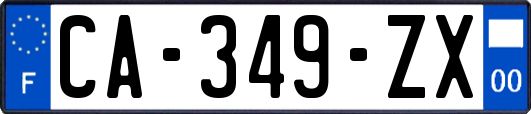 CA-349-ZX