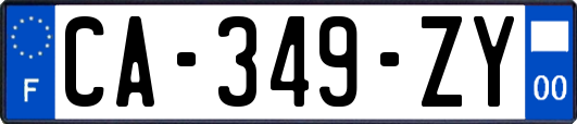 CA-349-ZY