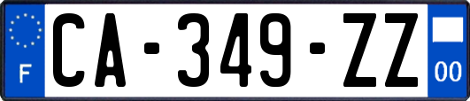 CA-349-ZZ