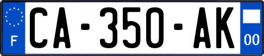 CA-350-AK