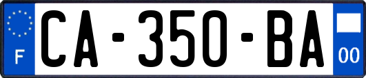 CA-350-BA