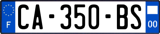 CA-350-BS