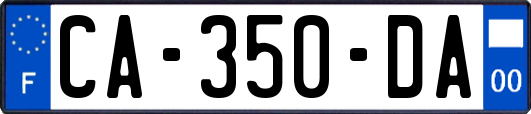 CA-350-DA