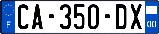 CA-350-DX