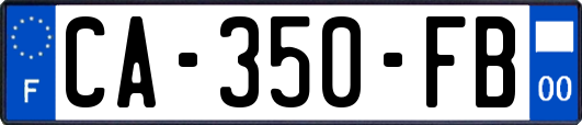 CA-350-FB