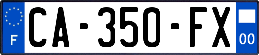 CA-350-FX