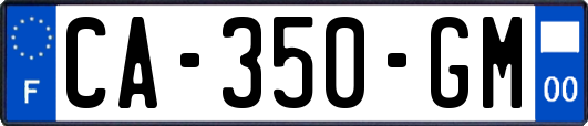 CA-350-GM