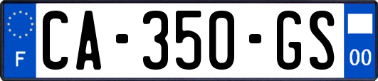 CA-350-GS