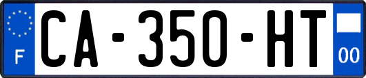 CA-350-HT