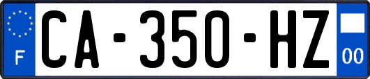 CA-350-HZ