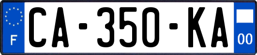 CA-350-KA