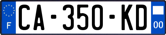 CA-350-KD