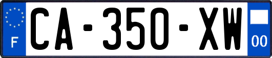 CA-350-XW