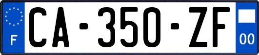 CA-350-ZF