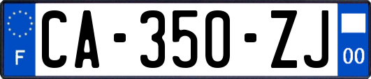 CA-350-ZJ