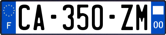 CA-350-ZM