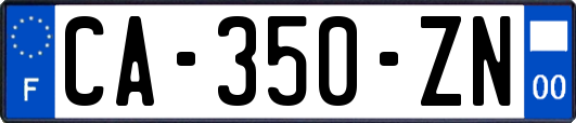 CA-350-ZN