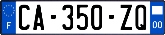 CA-350-ZQ