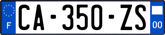 CA-350-ZS