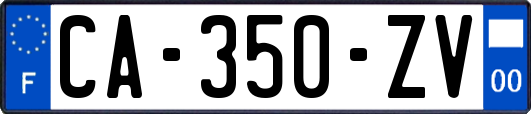 CA-350-ZV