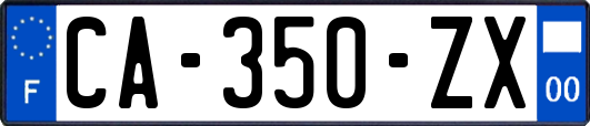 CA-350-ZX