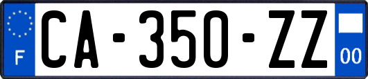 CA-350-ZZ