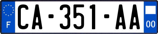 CA-351-AA
