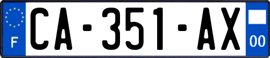 CA-351-AX