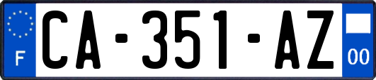 CA-351-AZ