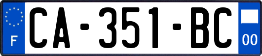 CA-351-BC