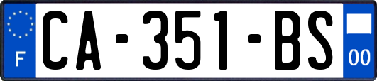 CA-351-BS