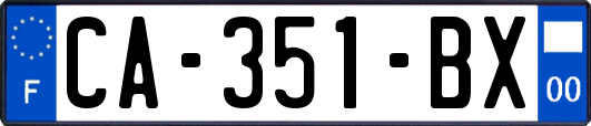 CA-351-BX
