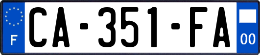 CA-351-FA