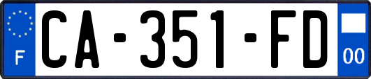 CA-351-FD