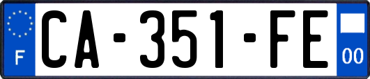 CA-351-FE