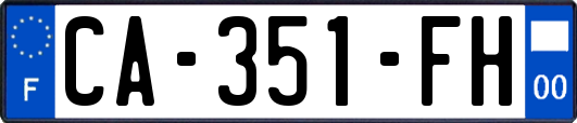 CA-351-FH