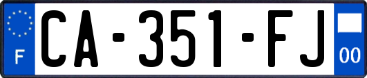 CA-351-FJ