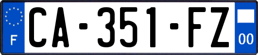 CA-351-FZ