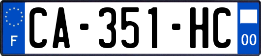 CA-351-HC