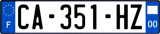 CA-351-HZ