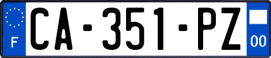 CA-351-PZ