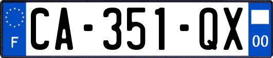 CA-351-QX