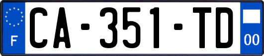 CA-351-TD