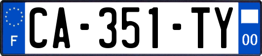 CA-351-TY