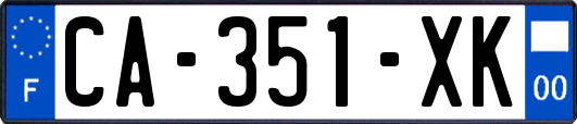 CA-351-XK