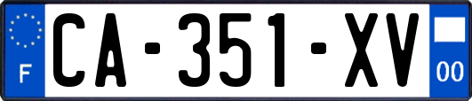 CA-351-XV