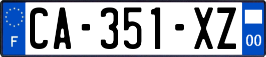 CA-351-XZ