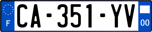 CA-351-YV